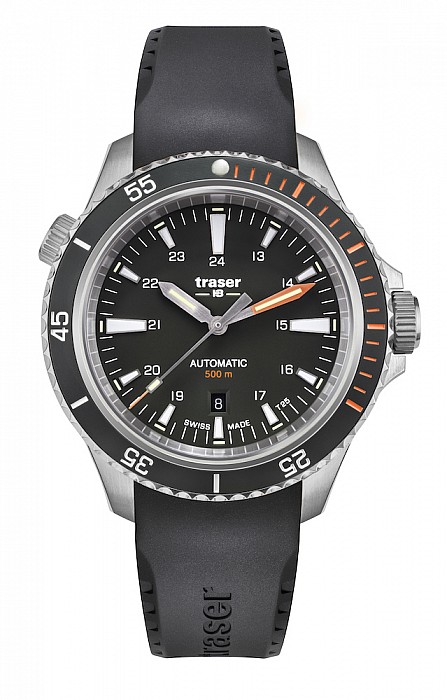 Traser P67 Diver Automatic Black