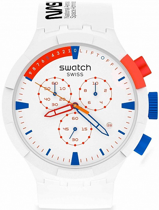 Swatch Space Collection Extravehicular SB04Z400