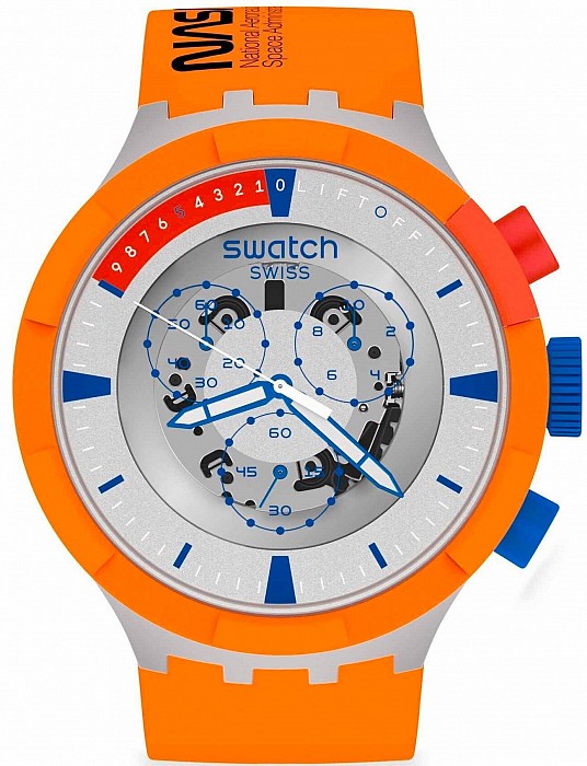 Swatch Space Collection Launch SB04Z401