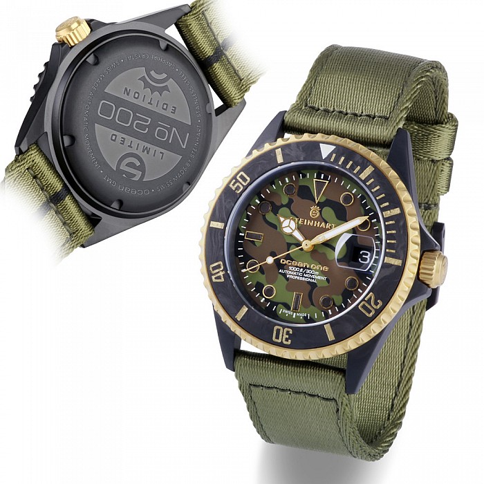 Steinhart Ocean 39 black MILITARY Camouflage - Limitovaná edice 200 ks