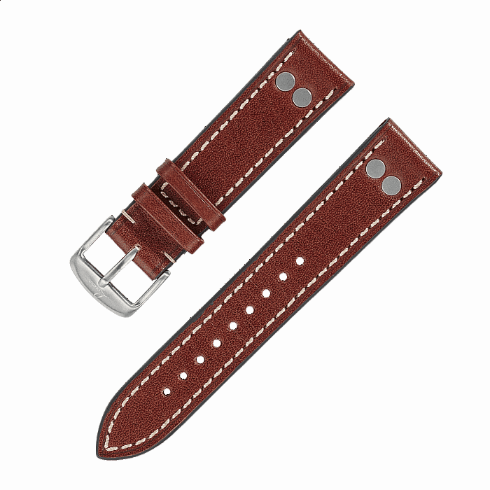 Laco řemen Pilot Strap Brown 18 mm