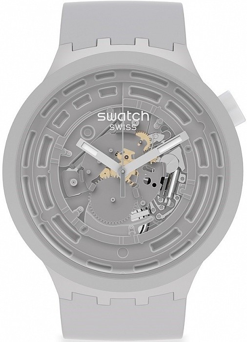 Swatch BIOCERAMIC C-Grey SB03M100