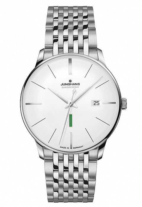 Junghans Meister Gangreserve Edition 160 27/4112.46 - Limitovaná edice 160 ks