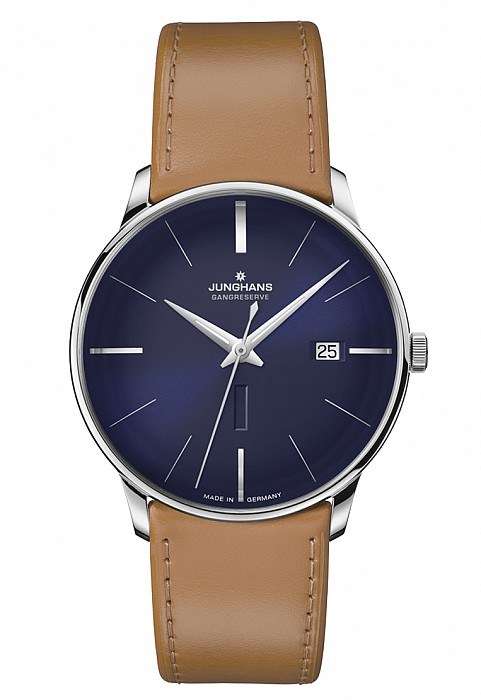 Junghans Meister Gangreserve Edition 160 27/4114.02 - Limitovaná edice 160 ks