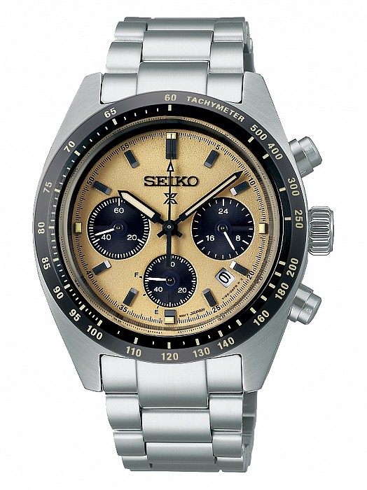 Seiko Prospex Speedtimer SSC817P1 - Solar Chronograph