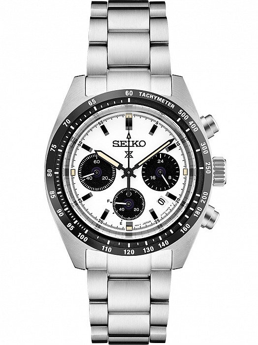 Seiko Prospex Speedtimer SSC813P1 - Solar Chronograph