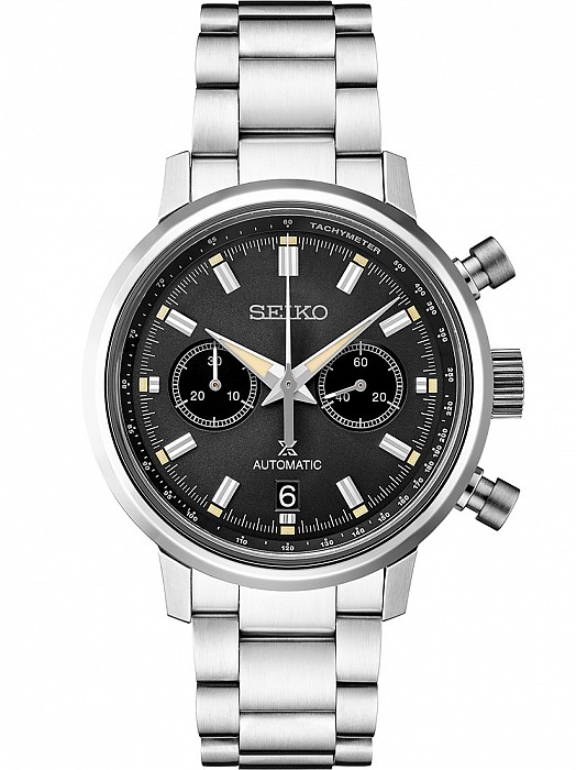 Seiko Prospex Speedtimer SRQ037J1 - Mechanical Chronograph