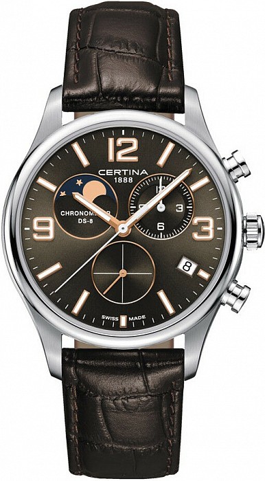 Certina C033.460.16.087.00 - DS-8 Chronograph Moon Phase