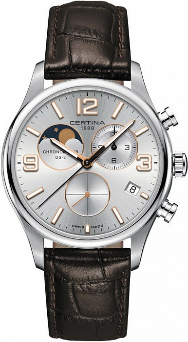 Certina C033.460.16.037.00 - DS-8 Chronograph Moon Phase