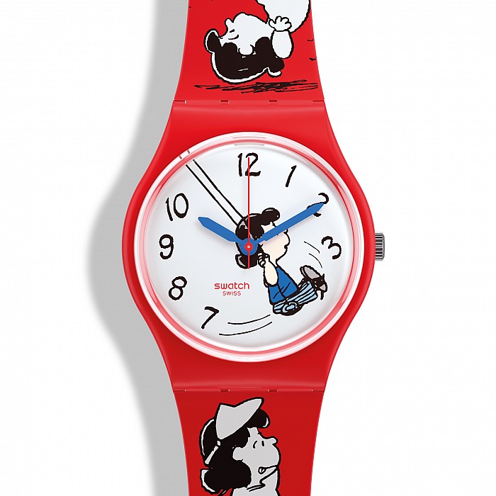 Swatch SO28Z106 - KLUNK!