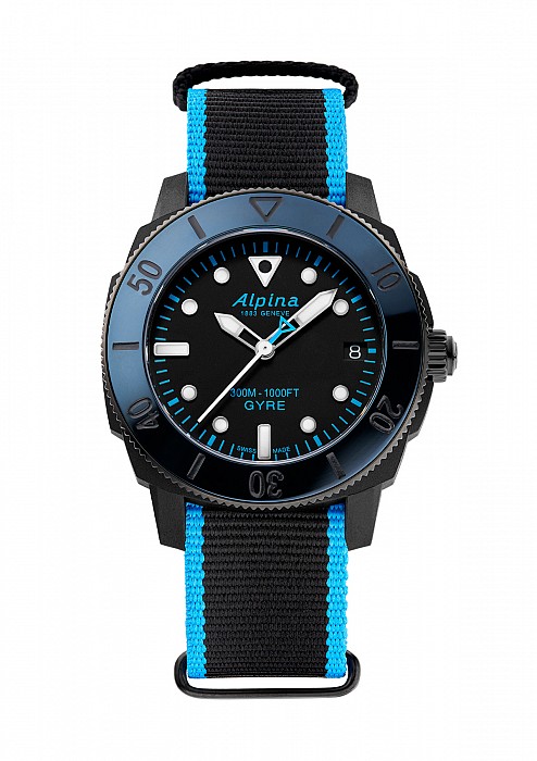 Alpina Seastrong Diver Gyre Comtesse Automatic AL-525LBN3VG6