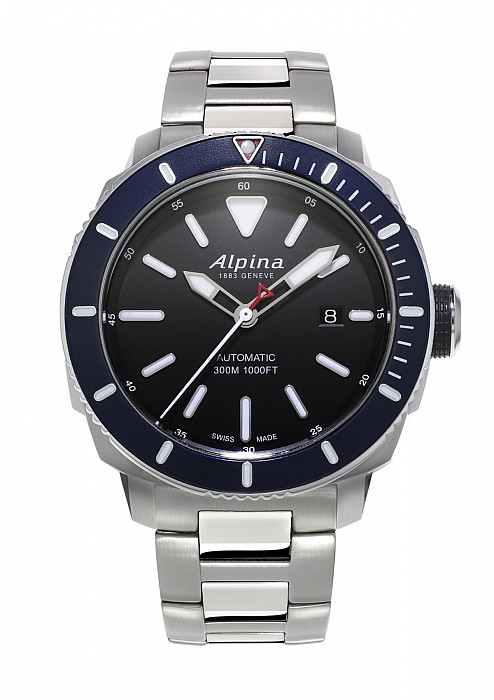 Alpina Seastrong Diver 300 Black AL-525LBN4V6B