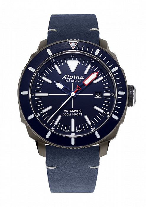 Alpina Seastrong Diver 300 Navy Blue AL-525LNN4TV6