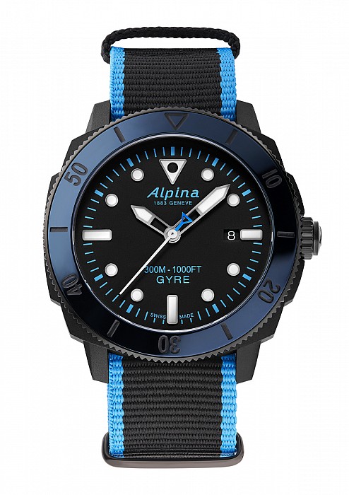 Alpina Seastrong Diver Gyre AL-525LBN4VG6 - limitovaná edice 288 kusů
