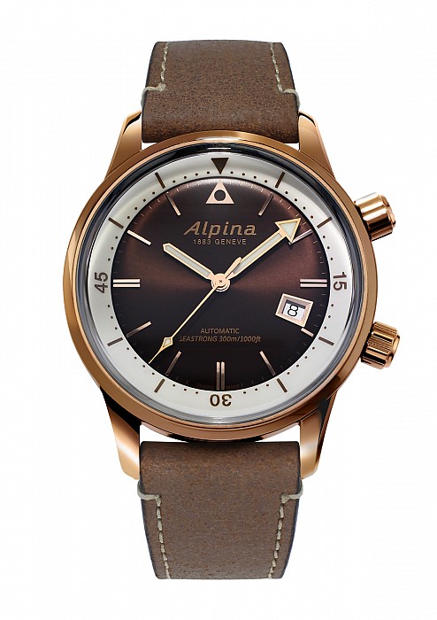 Alpina Seastrong Diver Heritage AL-525BRC4H4 - vystavený kus -35 %