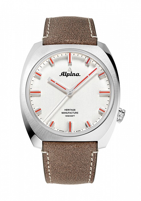 Alpina Startimer Pilot Heritage Manufacture AL-709SR4SH6 - Limitovaná edice 188 kusů