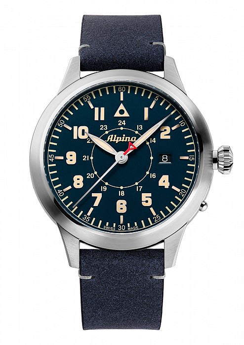 Alpina Startimer Pilot Heritage AL-525NBG4SH6 - Limitovaná edice 288 kusů