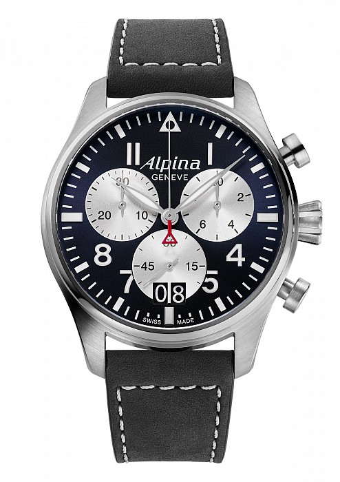 Alpina Startimer Pilot Chronograph Big Date AL-372NS4S6