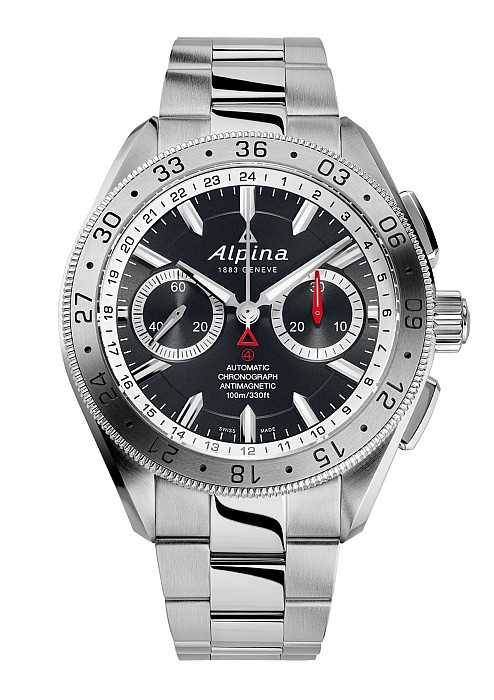 Alpina Alpiner 4 Chronograph AL-860DGS5AQ6B - vystavený kus -35 %