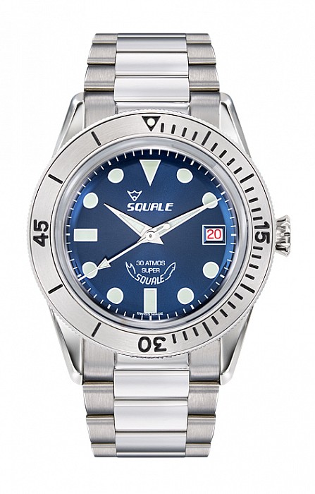 Squale SUB-39 SuperBlue Bracelet