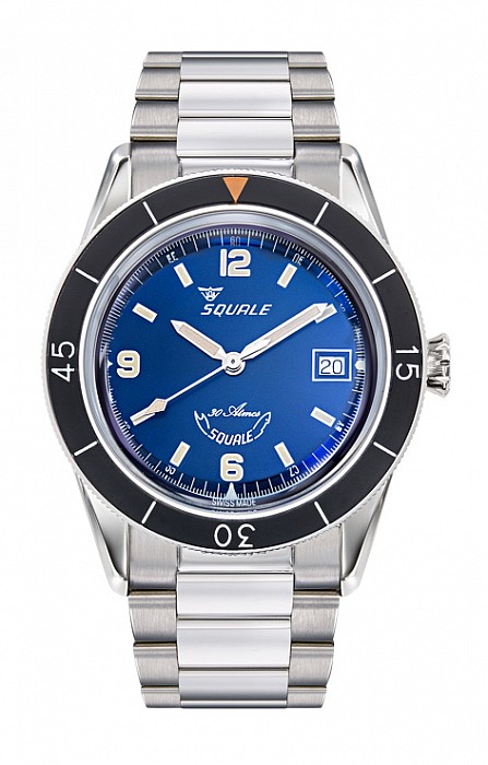 Squale SUB-39 Blue Bracelet