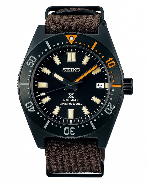 Seiko Prospex SPB253J1 - 1965 Modern Re-interpretation LE Black Series 5500 kusů