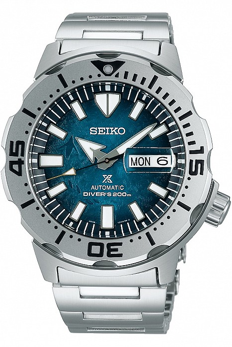 Seiko Prospex SRPH75K1 - Seiko Prospex Save The Ocean Special Edition „Antarctica Monster”