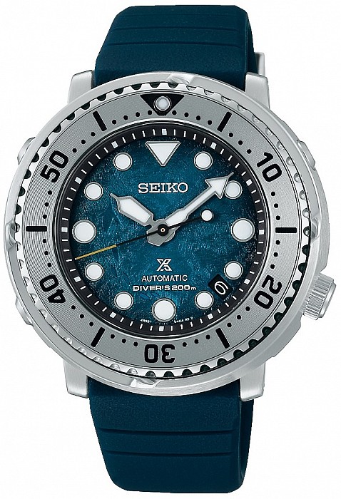 Seiko Prospex SRPH77K1 - Seiko Prospex Save The Ocean Special Edition „Antarctica tuna”