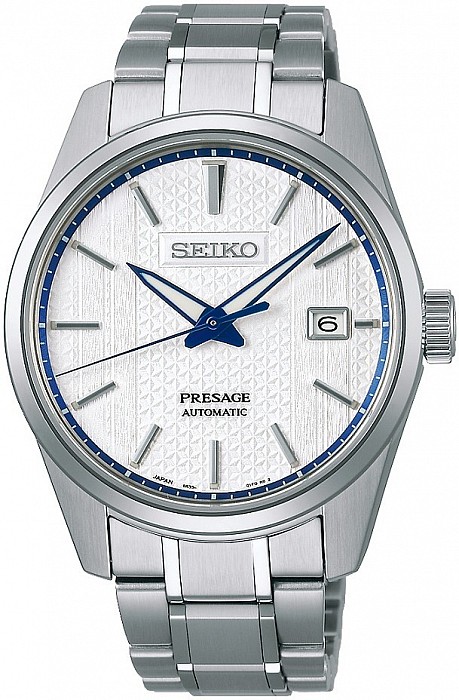 Seiko Presage SPB277J1 - Sharp Edged Series Automatic ZERO HALLIBURTON Limited Edition