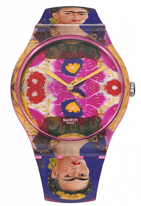 Swatch SUOZ341 - THE FRAME - FRIDA KAHLO