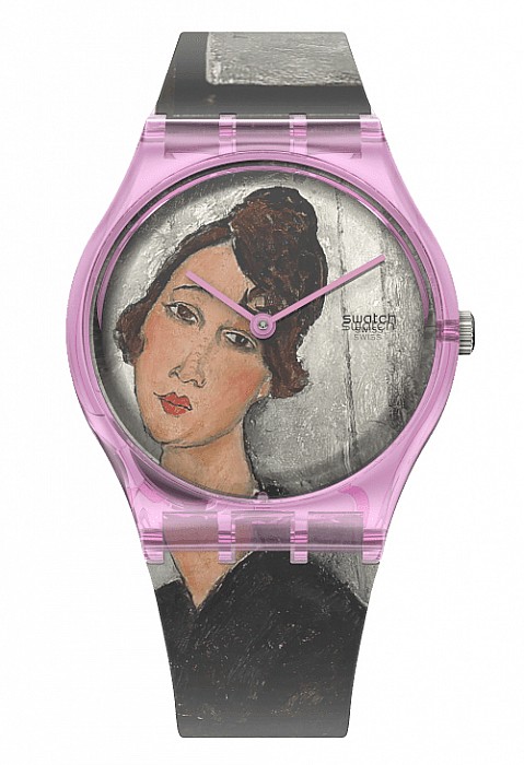 Swatch GZ356 - PORTRAIT OF DÉDIE - AMEDEO MODIGLIANI