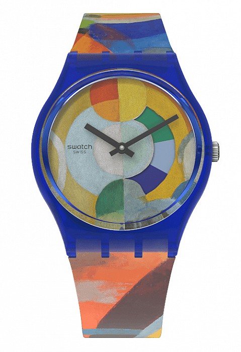 Swatch GZ712 - CAROUSEL - ROBERT DELAUNAY