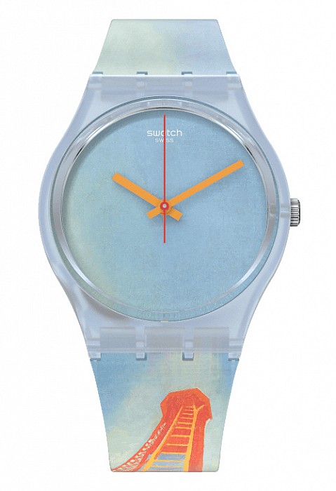 Swatch GZ357 - EIFFEL TOWER - ROBERT DELAUNAY