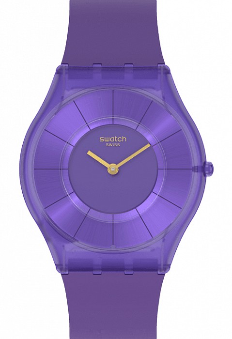 Swatch SKIN SS08V103 - PURPLE TIME