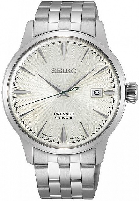Seiko Presage Cocktail Time Martini SRPG23J1 - Cocktail Time Martini