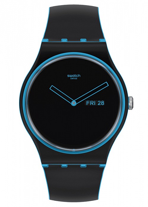 Swatch SO29S701 - MINIMAL LINE BLUE