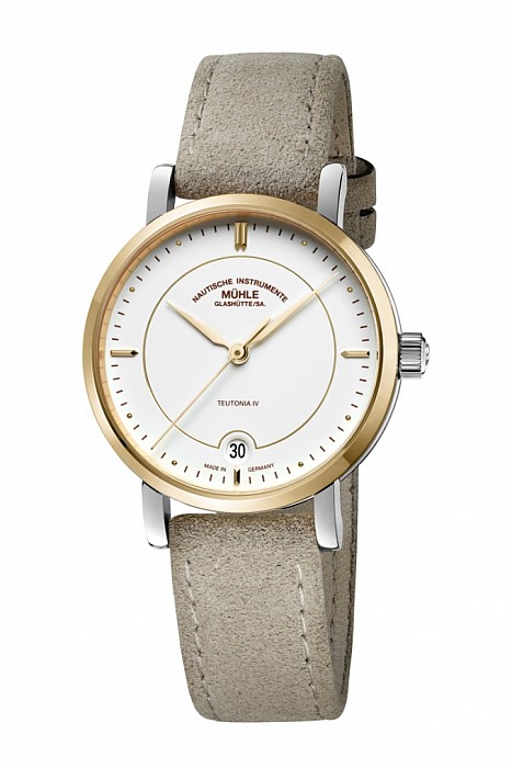 Mühle-Glashütte Teutonia IV Lady Bicolor