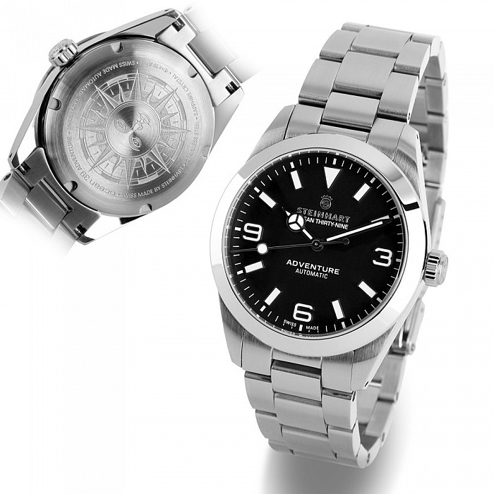 Steinhart Ocean 39 Adventure classic 103 1316 od 12 490 K Chronoshop.cz