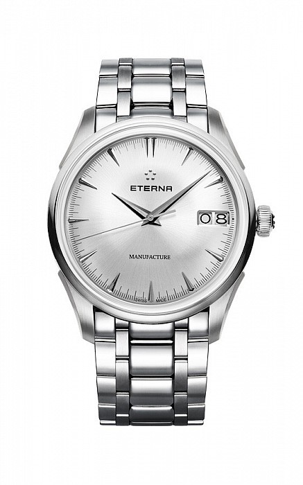 Eterna 1948 Legacy Big Date Silver steel