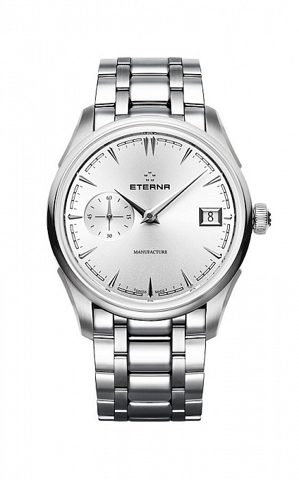 Eterna 1948 Legacy Small Second silver steel