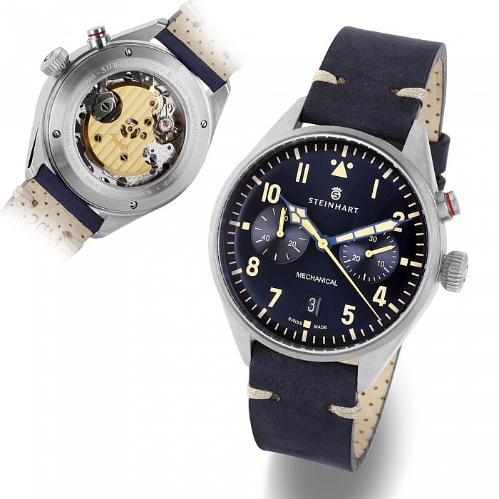 Steinhart NAV.B - Monopusher 42 BLUE - Limitovaná edice 100 kusů