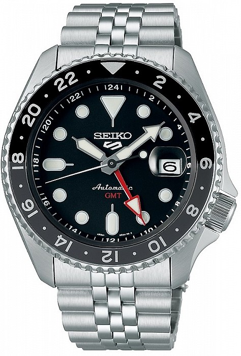 Seiko 5 Sports GMT SSK001K1