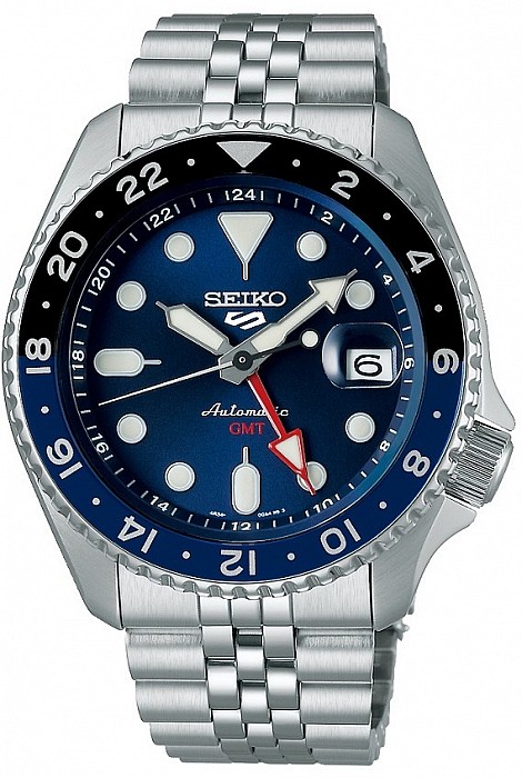 Seiko 5 Sports GMT SSK003K1