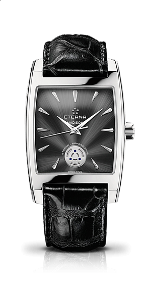 Eterna Madison Three-Hands Spherodrive anthracite