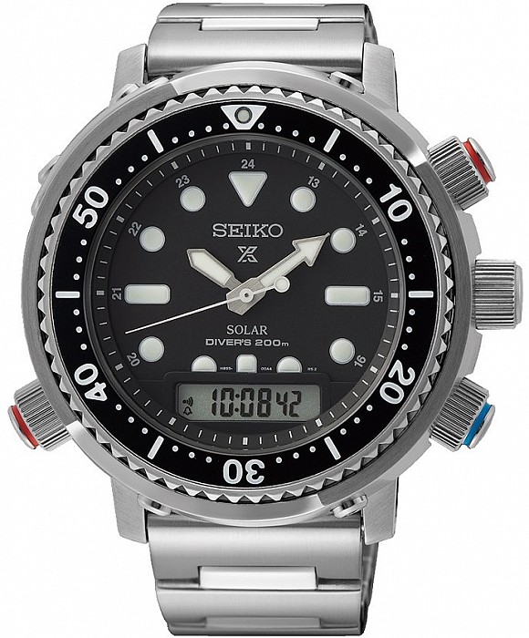 Seiko SNJ033P1 Arnie - Hybrid Diver’s 40th Anniversary