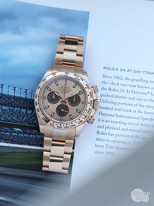 Rolex Daytona Rose Gold KOMISE 420240007 - komisní prodej