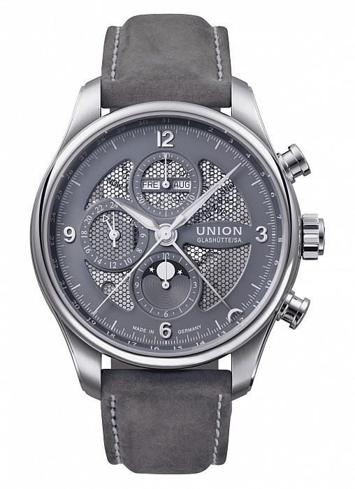 Union Glashütte Belisar Chronograph Moon Phase D009.425.16.087.00