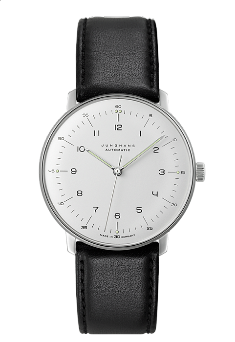 Junghans Max Bill Automatic 27/3500.02 - safírové sklo