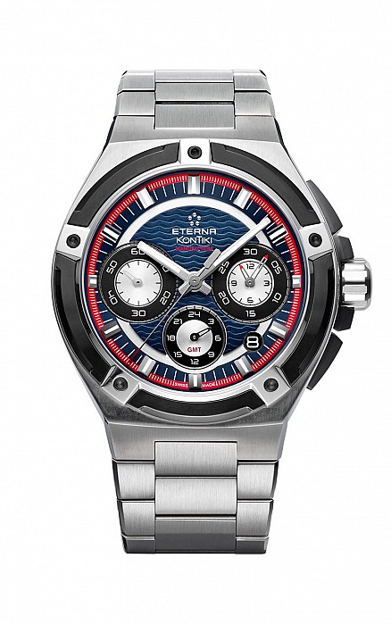 Eterna Royal Kontiki Chronograph Flyback GMT