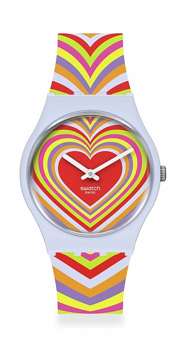 Swatch SO31S100 - GROOVY LOVE